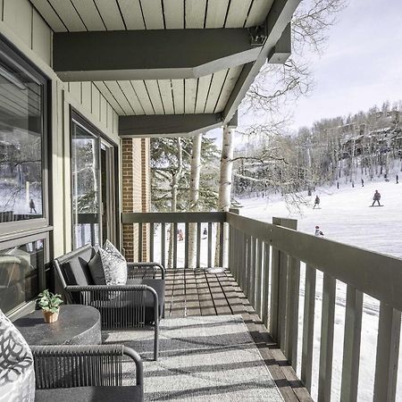 Renovated 2 Bedroom Condo W Hot Tub -Mountain Views! Snowmass Village Exterior foto