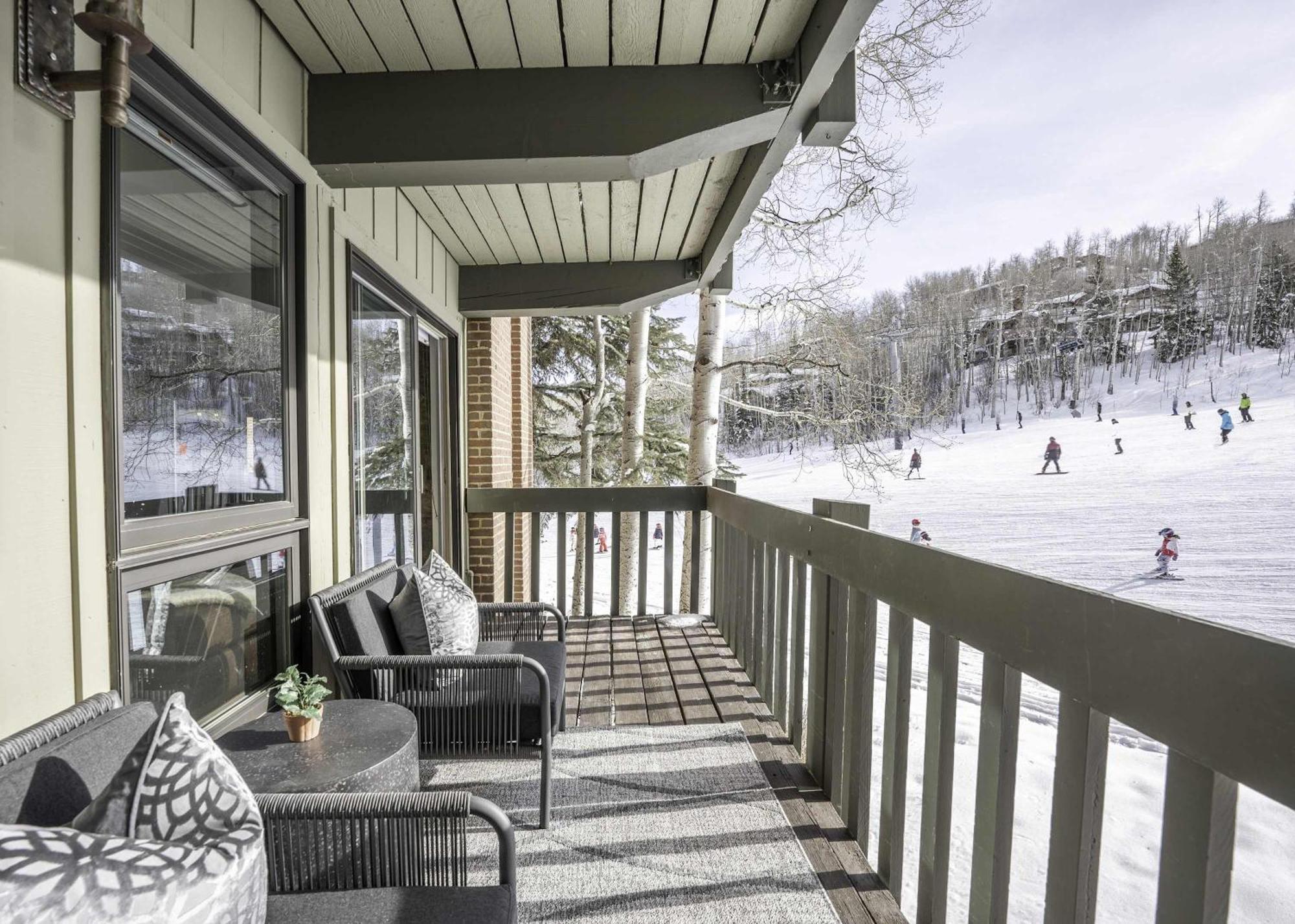 Renovated 2 Bedroom Condo W Hot Tub -Mountain Views! Snowmass Village Exterior foto