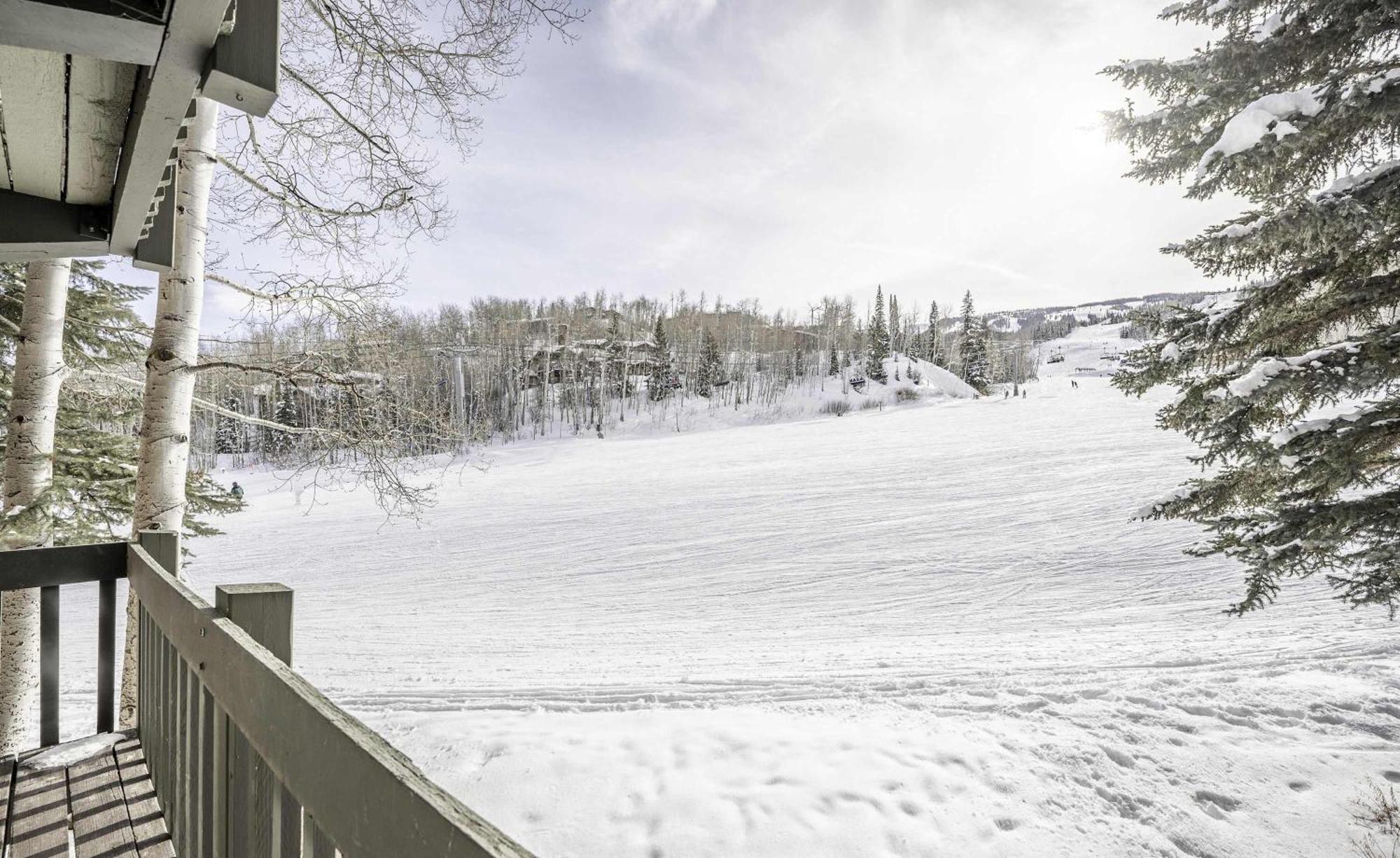Renovated 2 Bedroom Condo W Hot Tub -Mountain Views! Snowmass Village Exterior foto