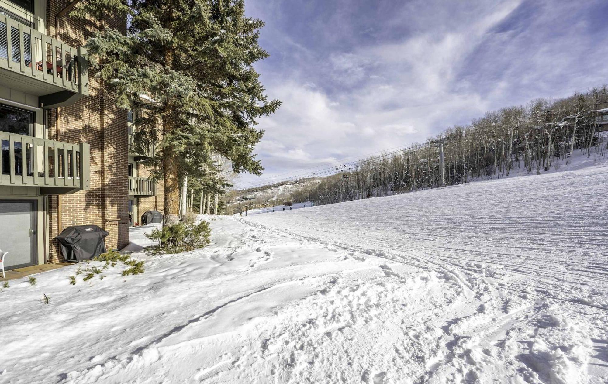 Renovated 2 Bedroom Condo W Hot Tub -Mountain Views! Snowmass Village Exterior foto